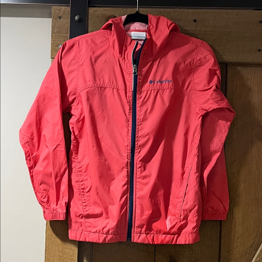 Columbia Kids Salmon Raincoat